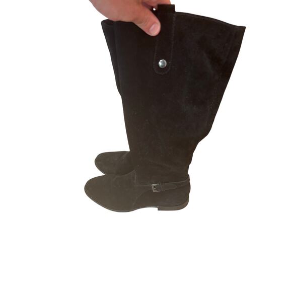 La Canadienne black suede boots, size 7.5 M - Picture 4 of 8